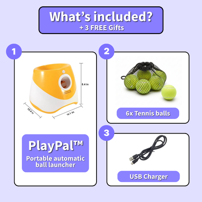 PlayPal™ The Portable Fetch Buddy