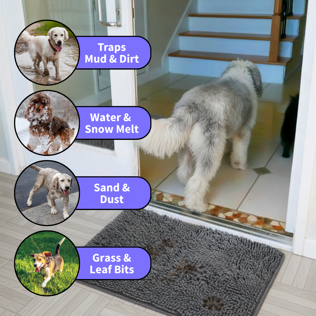 CleanPaws™ Mud Absorbing Mat