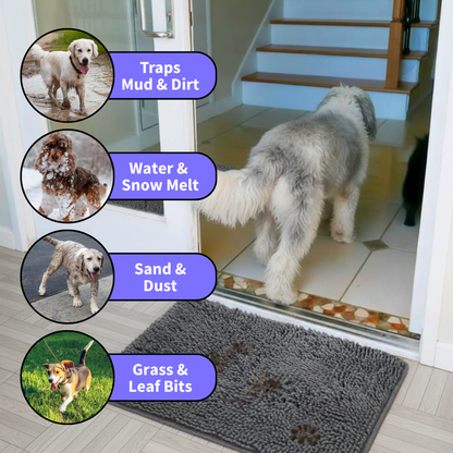 CleanPaws™ Mud Absorbing Mat
