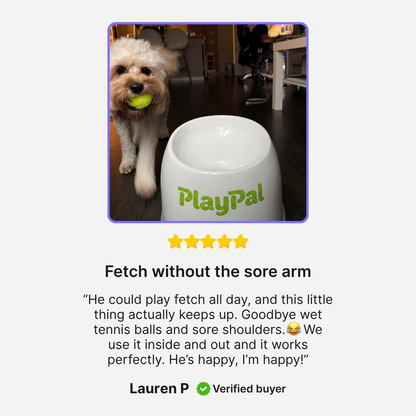 PlayPal™ The Portable Fetch Buddy