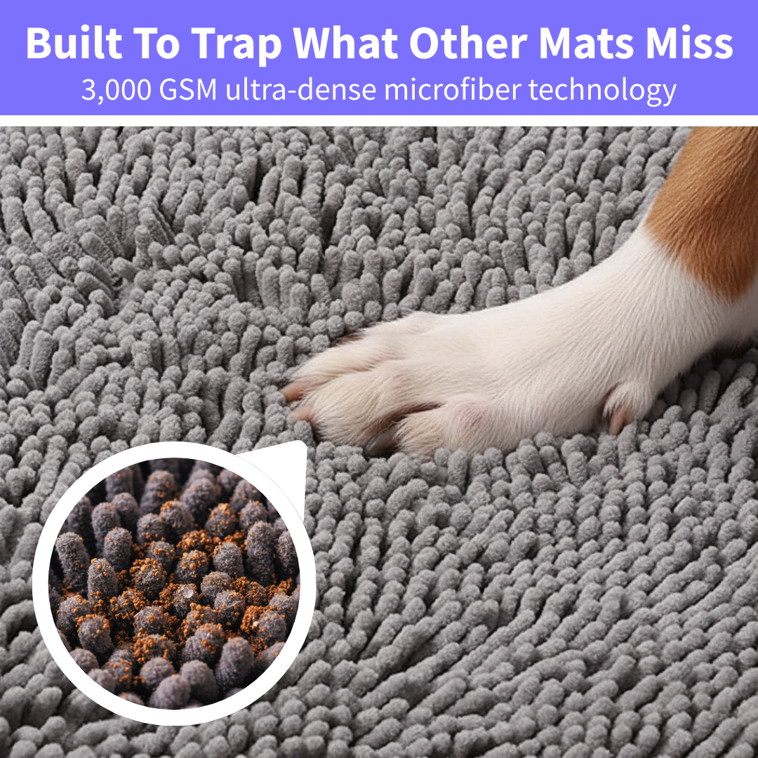 CleanPaws™ Mud Absorbing Mat